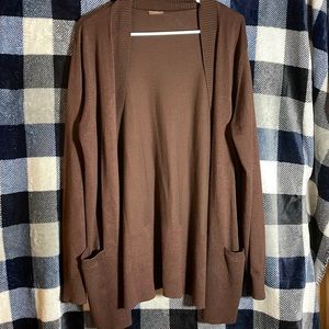 Generic Brown Cardigan